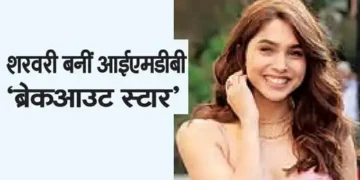 Sharvari becomes IMDb 'breakout star'