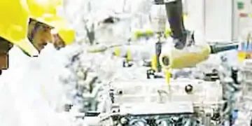 Export orders pick up along with services and manufacturing sectors