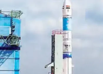 ISRO hoisted another flag