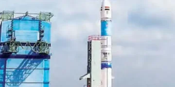 ISRO hoisted another flag