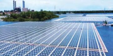 Country's largest 'floating solar project' started in Omkareshwar
