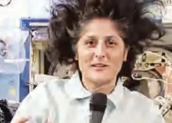 Sunita will remain in space for six more months