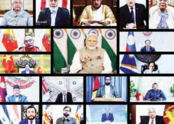 India showed a new path to developing countries