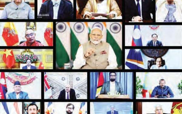 India showed a new path to developing countries