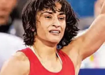 Vinesh, you are still a champion for us