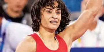 Vinesh, you are still a champion for us