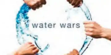 People are shedding blood for water all over the world