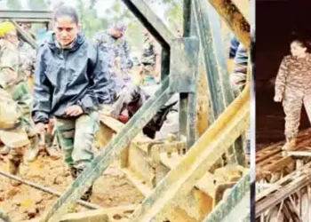 Major Sita became life giver in Wayanad tragedy