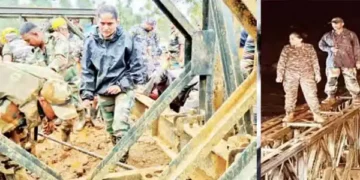 Major Sita became life giver in Wayanad tragedy