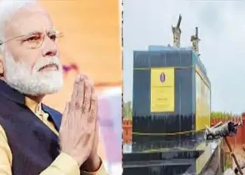 पीएम ने छत्रपति की प्रतिमा गिरने पर हाथ जोड़कर माफी मांगी
