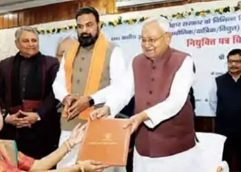 6837 JEs and instructors received appointment letters in Bihar