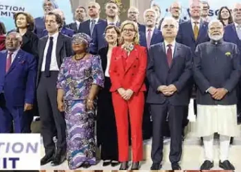 AI's global system will increase trust: Modi