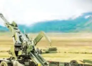For the first time India will sell advanced cannons to America