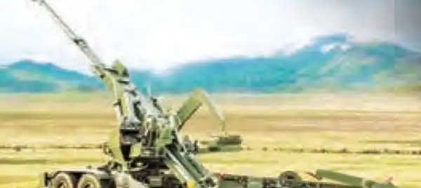 For the first time India will sell advanced cannons to America