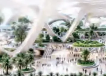 The world's largest airport will be built in Dubai