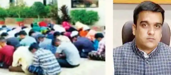 Ahmedabad police deported 15 Bangladeshi intruders