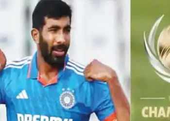 Bumrah out of Champions Trophy
