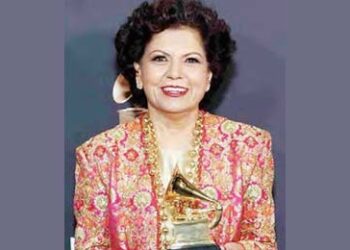 Indian-American musician Chandrika Tandon wins Grammy