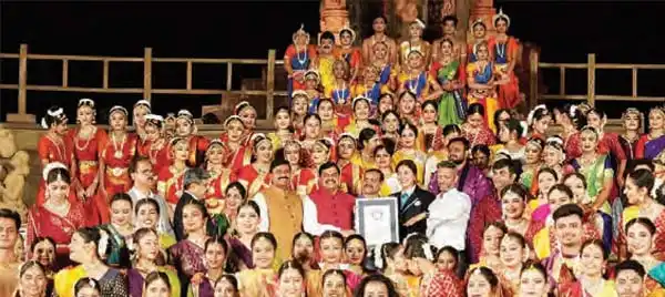 139 classical dancers danced together for 24 hours
