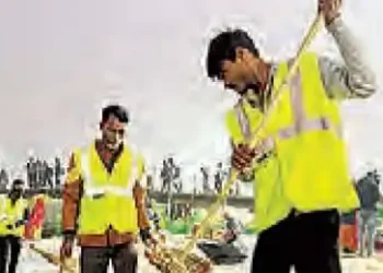 Cleanliness initiative in Mahakumbh 2025