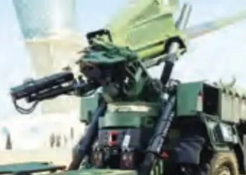 Kalyani Group introduced mobile gun system