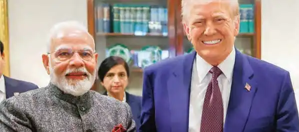 Modi-Trump on new strategy