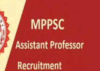 Recruitment for 2117 posts of Assistant Professor in MP