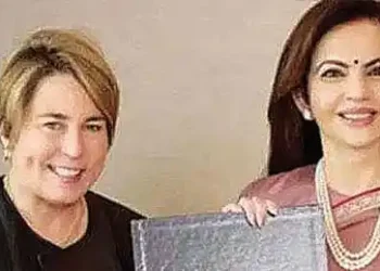 Nita Ambani became famous in America