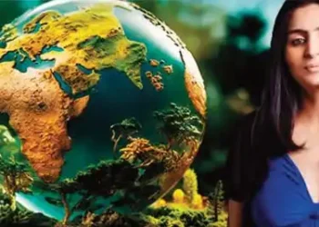 Nidhi Kar honoured with 'Woman Entrepreneur Award in Sustainability'