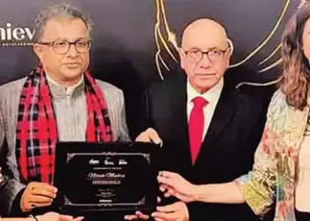 Nitish Mishra receives 'India-UK Achievers Honors 2025'
