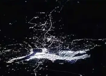 Crores of twinkling stars created a new galaxy in Prayagraj
