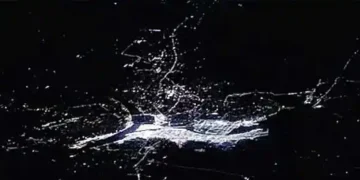 Crores of twinkling stars created a new galaxy in Prayagraj
