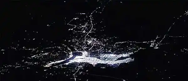 Crores of twinkling stars created a new galaxy in Prayagraj