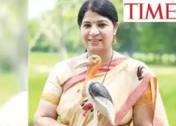 Wildlife conservationist Purnima becomes 'Time Woman of the Year'