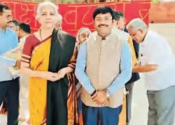 Sitharaman visited Akshayvat
