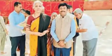 Sitharaman visited Akshayvat