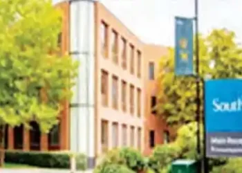 Britain's University of Southampton campus in India