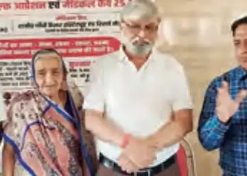 Hundreds of patients got 'Sanjeevani' in BPMS mega camp
