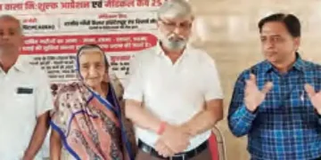 Hundreds of patients got 'Sanjeevani' in BPMS mega camp