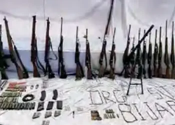 Naxalite treasure found in Chhattisgarh