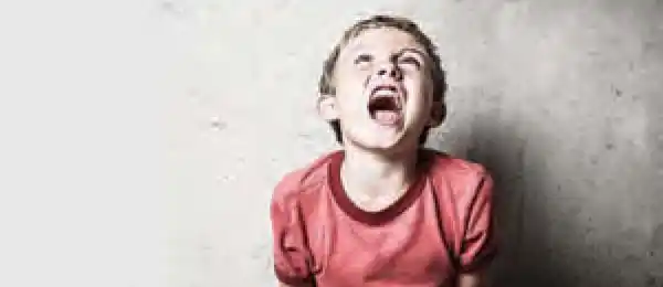 It is also your responsibility to prevent the child from becoming stubborn and angry