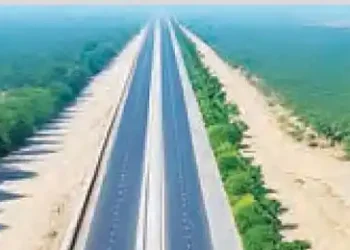 Vehicles will soon run at a speed of 100 km on the Ujjain-Garoth four-lane highway