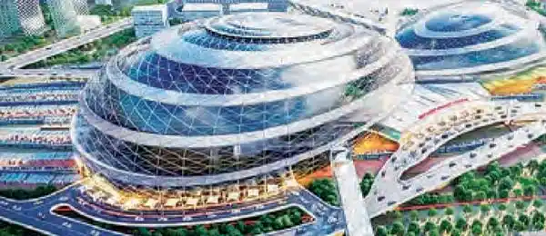 The first world class railway station is being built in UP