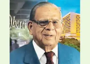 He started a business by mortgaging his wife's jewellery and made it the second largest hotel chain