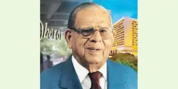 He started a business by mortgaging his wife's jewellery and made it the second largest hotel chain