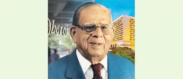 He started a business by mortgaging his wife's jewellery and made it the second largest hotel chain