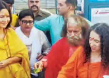 Katrina Kaif attended the 'Sarp Sanskar'