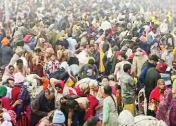 Almost all the people who were separated in Kumbh city were reunited with their families