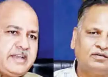 Approval to file case against Sisodia, Jain