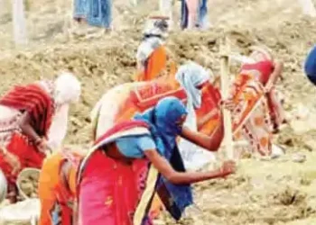 75% of the rural development budget is for MNREGA and PM Awas Yojana